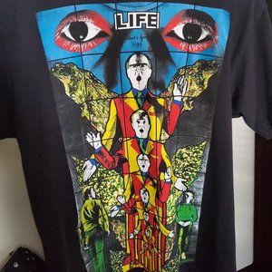 Supreme Gilbert & George LIFE Tee Black